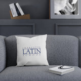 Charlotte Latin Cushion