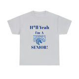H*ll Yeah! Fayetteville State Broncos Senior Unisex Heavy Cotton Tee