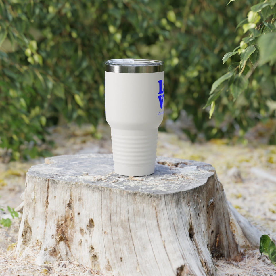 Zeta Phi Beta Love Ringneck Tumbler, 30oz