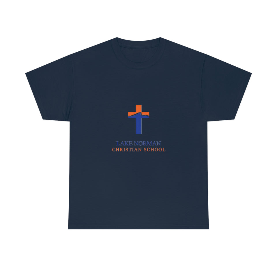 Lake Norman Christian School Unisex Heavy Cotton Tee