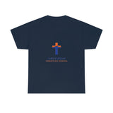 Lake Norman Christian School Unisex Heavy Cotton Tee