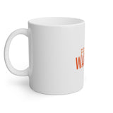 Prayer Warrior White Mug, 11oz