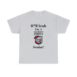 H*ll Yeah! Belmont Abbey Senior Unisex Heavy Cotton Tee