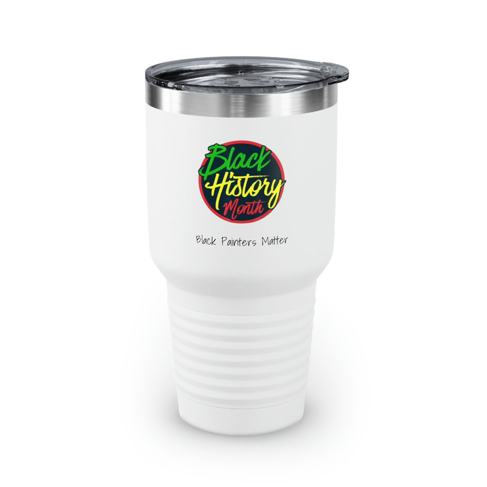 Black Painters Matter Ringneck Tumbler, 30oz