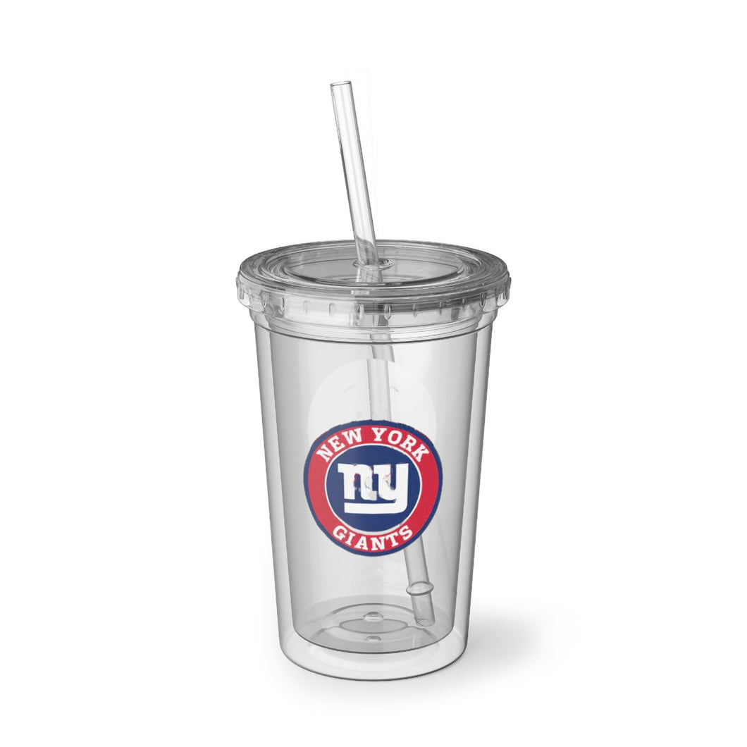 New York Giants Suave Acrylic Cup