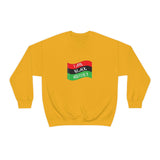 I Am Black History Unisex Heavy Blend™ Crewneck Sweatshirt