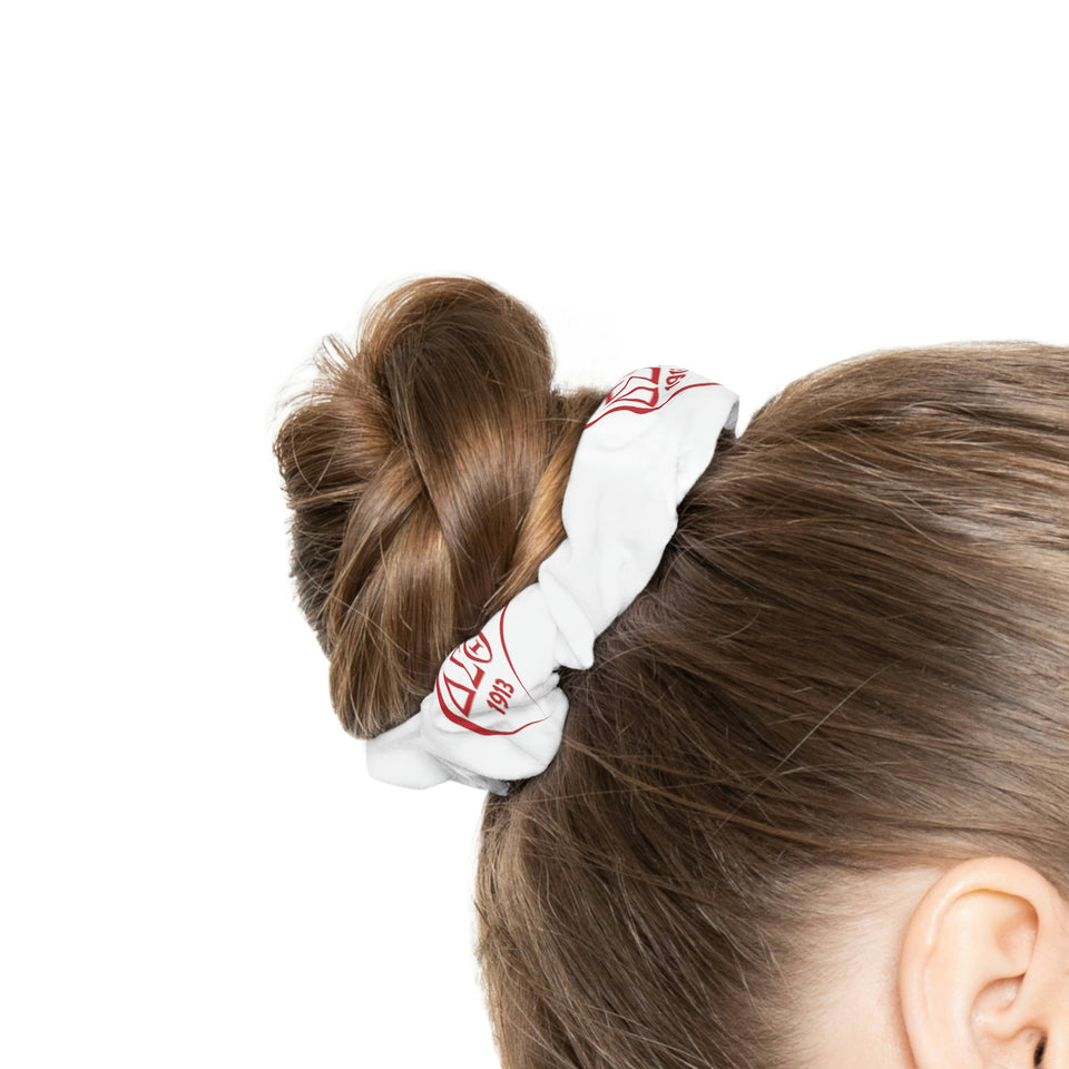 DST Heart Scrunchie