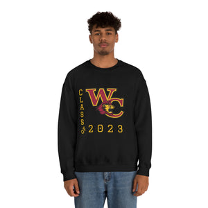 West Charlotte HS Class of 2023 Unisex Heavy Blend™ Crewneck Sweatshirt