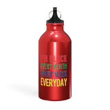 I'm Black Every Month Week Day Oregon Sport Bottle