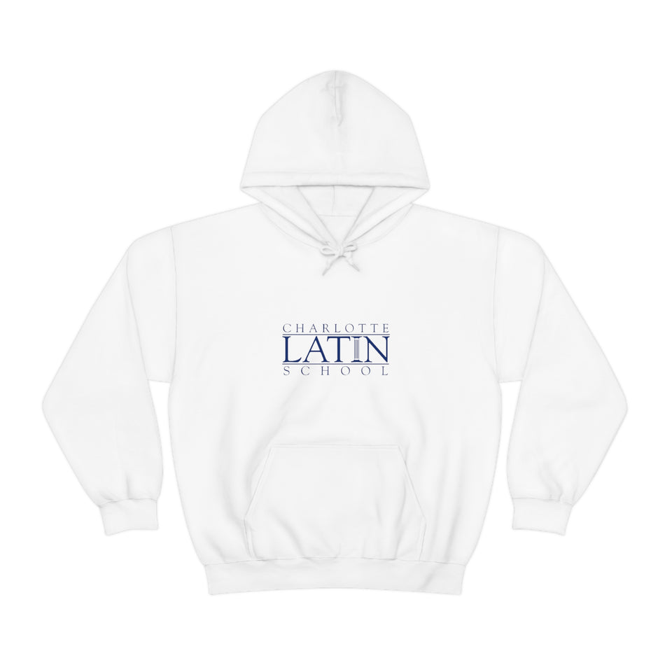 Charlotte Latin Unisex Heavy Blend™ Hooded Sweatshirt