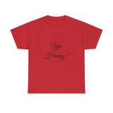 Yes Honey Unisex Heavy Cotton Tee