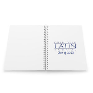 Charlotte Latin Class of 2023 Spiral Notebook