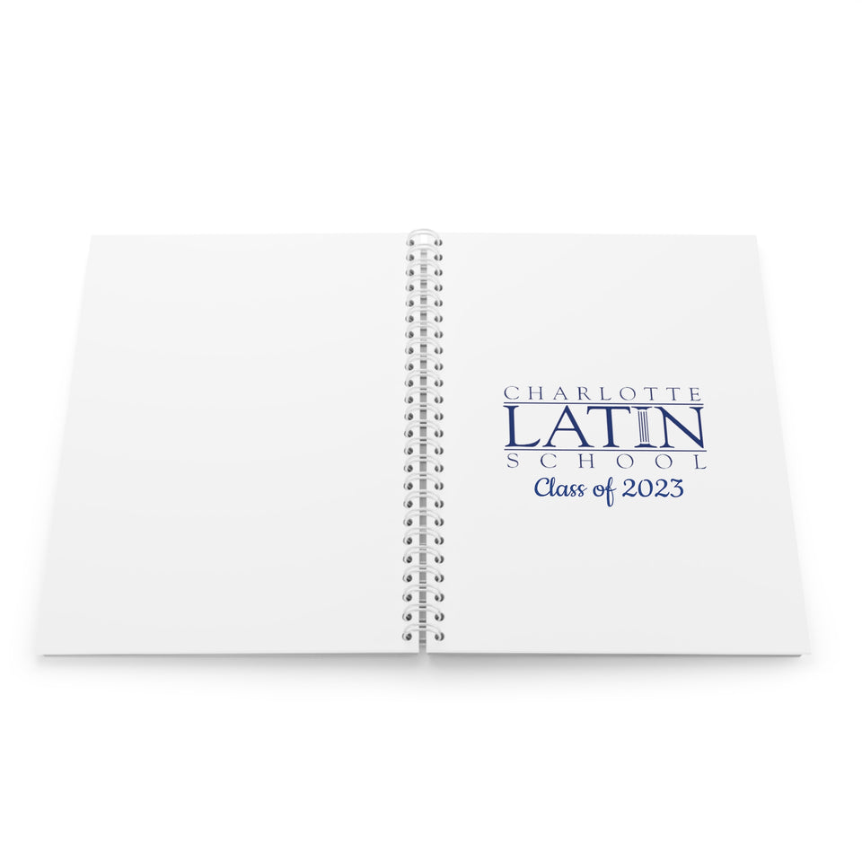 Charlotte Latin Class of 2023 Spiral Notebook
