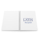 Charlotte Latin Class of 2023 Spiral Notebook