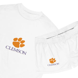 Clemson University Women's Short Pajama Set