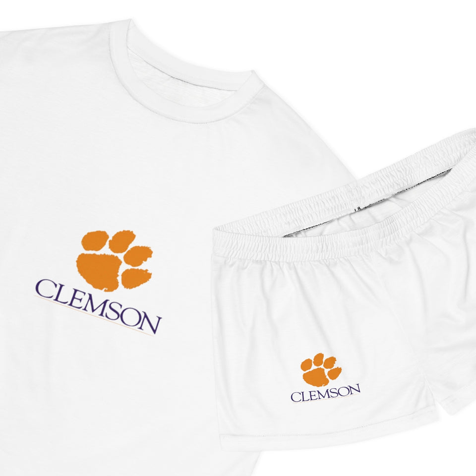 Clemson University Women's Short Pajama Set