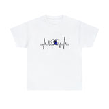 Duke Heartbeat Unisex Heavy Cotton Tee