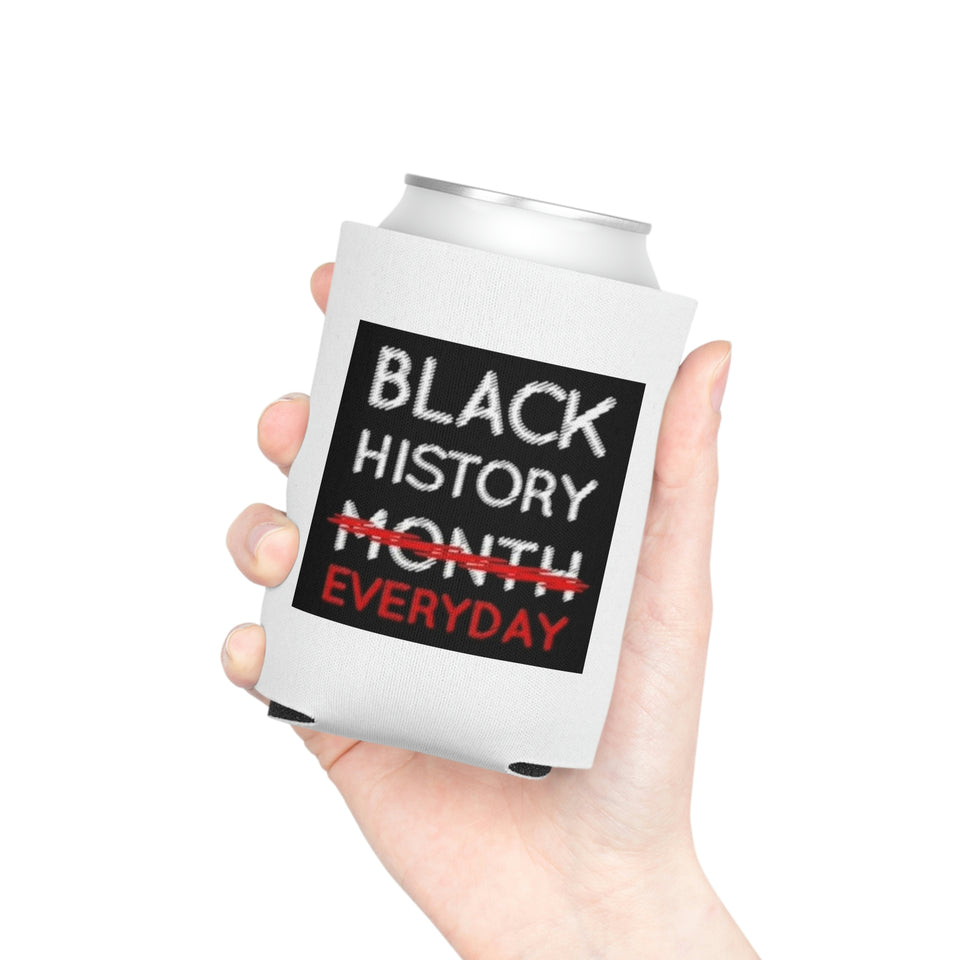 Black History Everyday Can Cooler