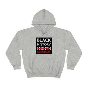 Black History Everyday Hooded Sweatshirt