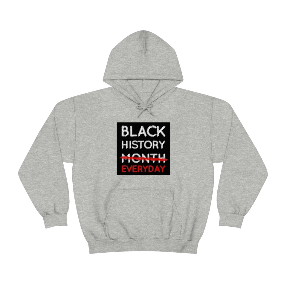 Black History Everyday Hooded Sweatshirt