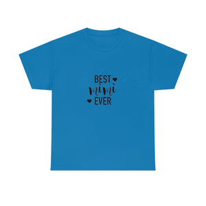 Best Mimi Ever Unisex Heavy Cotton Tee
