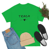 Teach Your Heart Out Cotton Tee