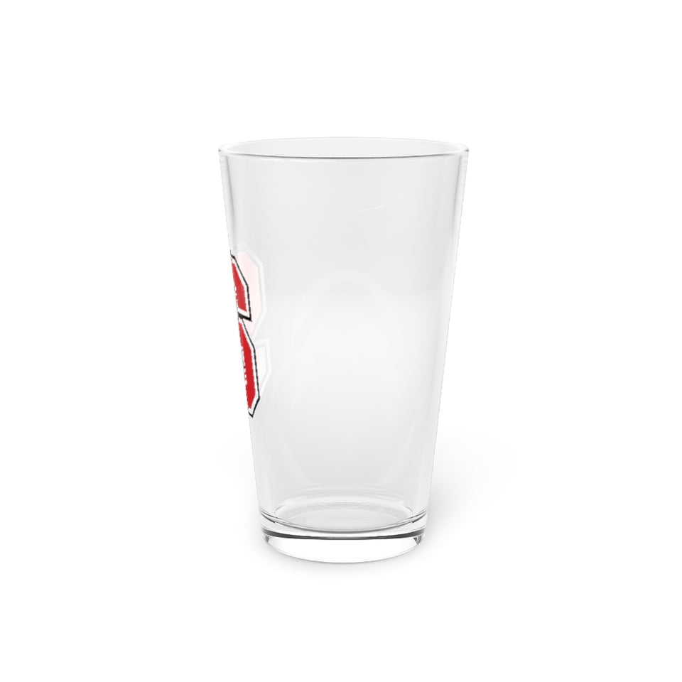 NCSU Pint Glass, 16oz