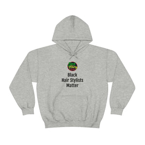 Black Hair Stylists Matter Hooded Sweatshirt