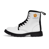 Clemson University Women's Canvas Boots