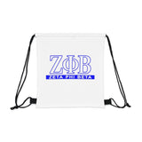 Zeta Phi Beta Drawstring Bag