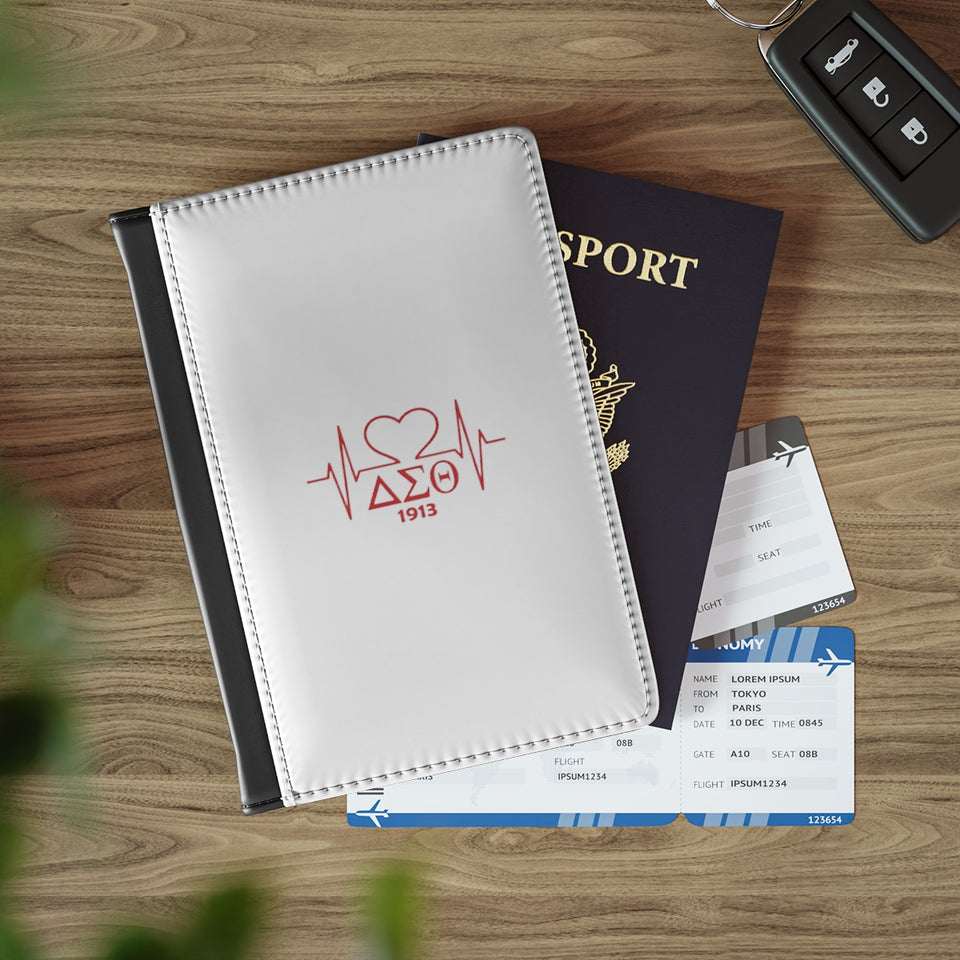 Delta Heartbeat Passport Cover