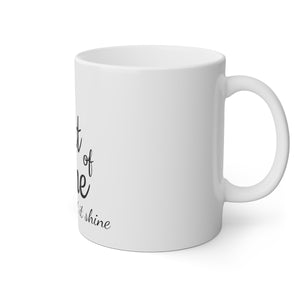 This Little Light Of Mine White Mug, 11oz