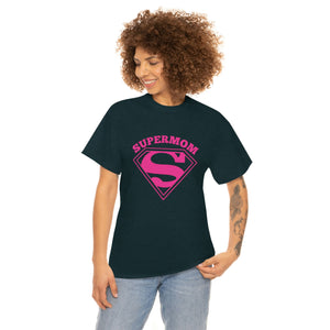 Super Mom Unisex Heavy Cotton Tee