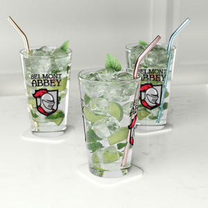 Belmont Abbey Pint Glass, 16oz
