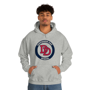 Davidson Day Hooded Sweatshirt