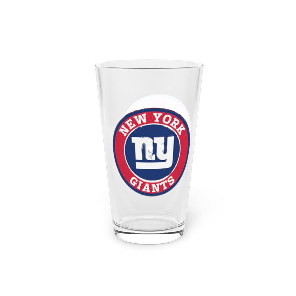 New York Giants Pint Glass, 16oz