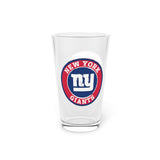New York Giants Pint Glass, 16oz