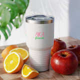 AKA Forever Ringneck Tumbler, 30oz (Small Lettering)