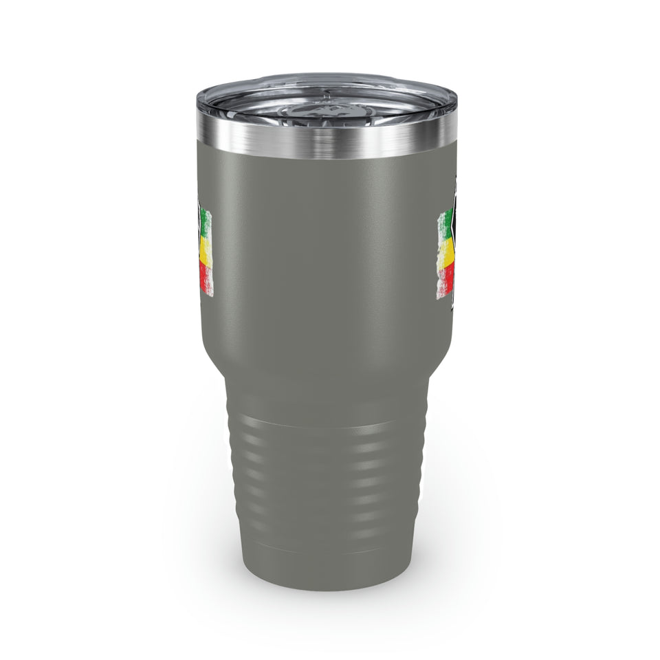 Black Fist Ringneck Tumbler, 30oz