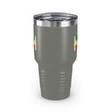 Black Fist Ringneck Tumbler, 30oz