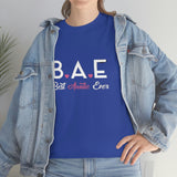 Best Aunt Ever Unisex Heavy Cotton Tee