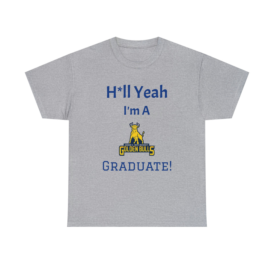 H*ll Yeah! JCSU Senior Unisex Heavy Cotton Tee