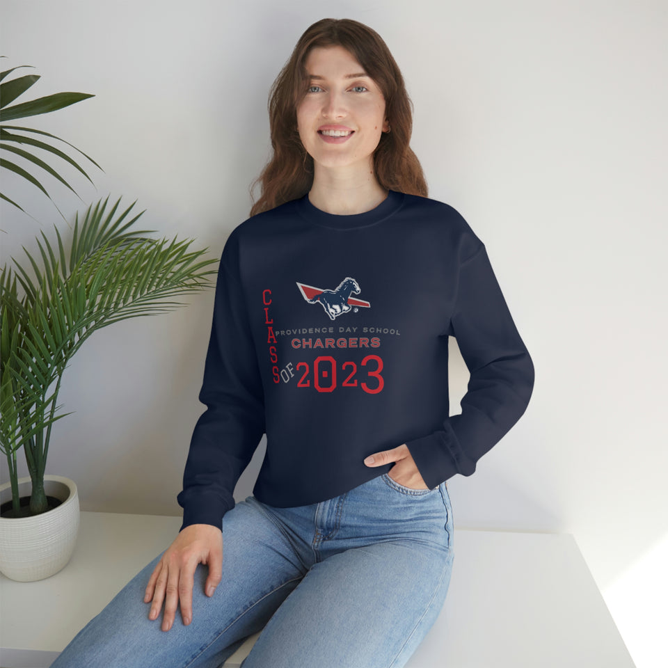 Providence Day Class of 2023 Unisex Heavy Blend™ Crewneck Sweatshirt