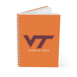 Virginia Tech Class of 2023  Spiral Notebook