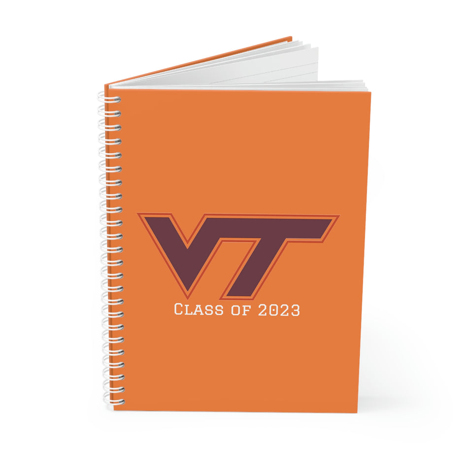 Virginia Tech Class of 2023  Spiral Notebook