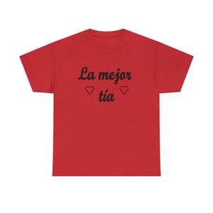 Best Tia Spanish Unisex Heavy Cotton Tee