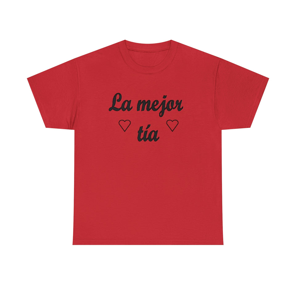 Best Tia Spanish Unisex Heavy Cotton Tee