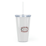 South Meck HS Plastic Tumbler with Straw