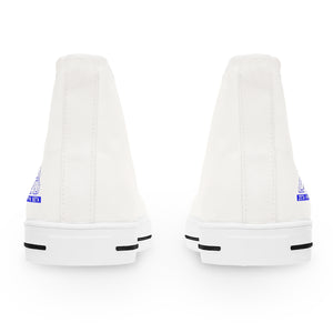 Zeta Phi Beta Women's High Top Sneakers