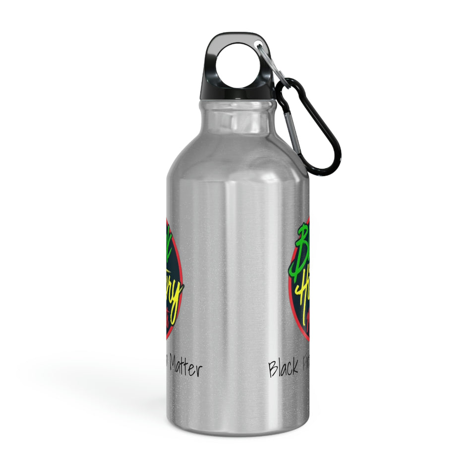 Black Firemen Matter Oregon Sport Bottle